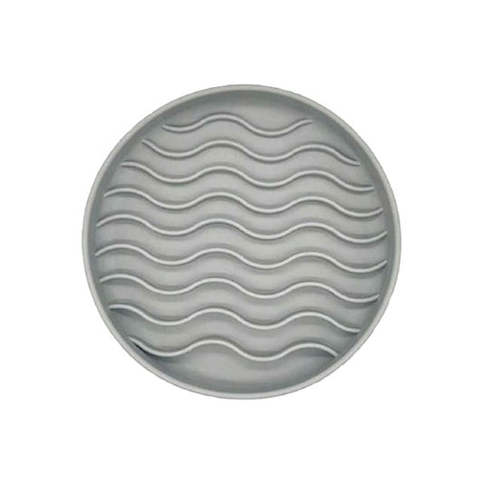 GOLDENWAY Anti-Gulping Silicone Bowl