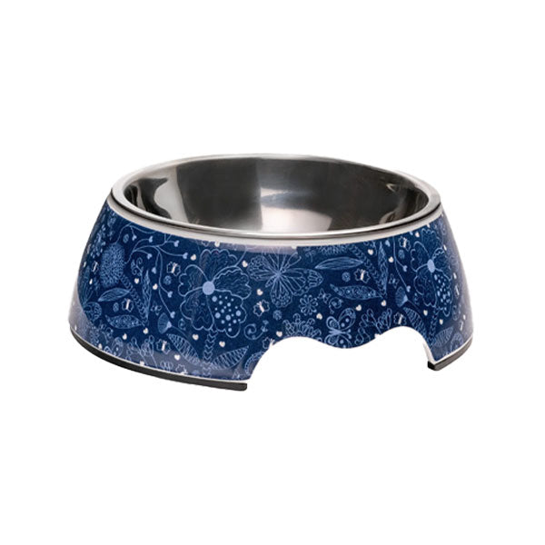 GOLDENWAY feeding bowl with flower design