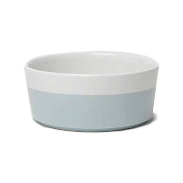 WAGGO ceramic feeding bowl, two-tone