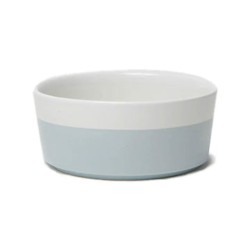 WAGGO ceramic feeding bowl, two-tone