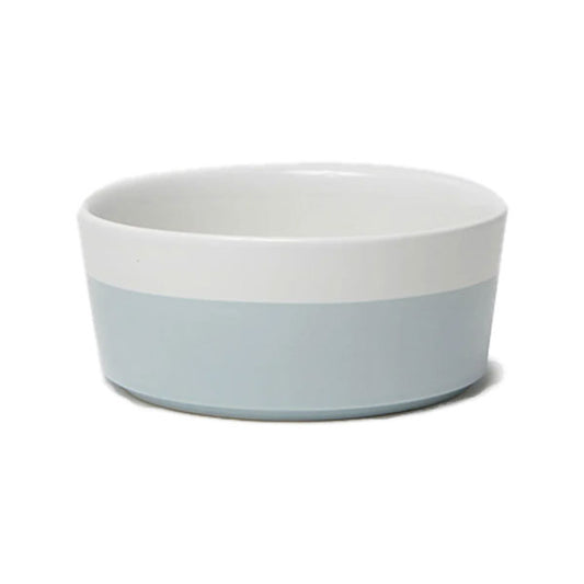 WAGGO ceramic feeding bowl, two-tone