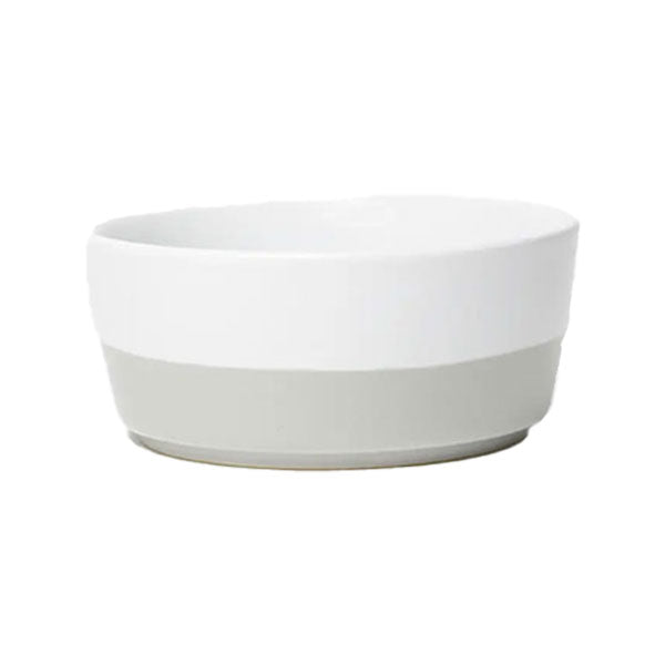WAGGO ceramic feeding bowl, two-tone