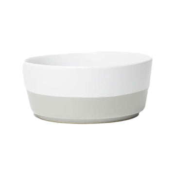 WAGGO ceramic feeding bowl, two-tone