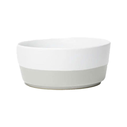 WAGGO ceramic feeding bowl, two-tone