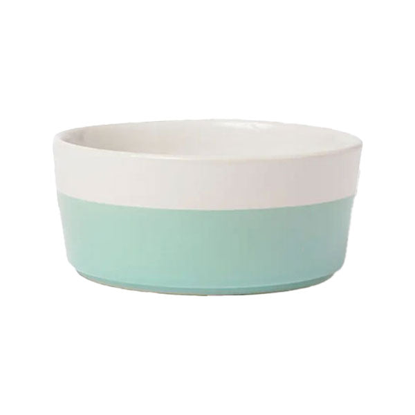 WAGGO ceramic feeding bowl, two-tone