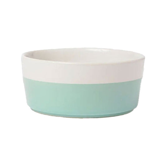 WAGGO ceramic feeding bowl, two-tone