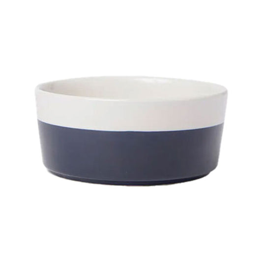 WAGGO ceramic feeding bowl, two-tone