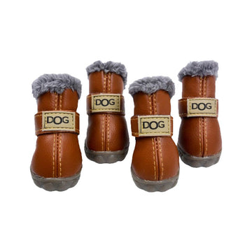 GOLDENWAY Hundeschuhe Pfotenschutz