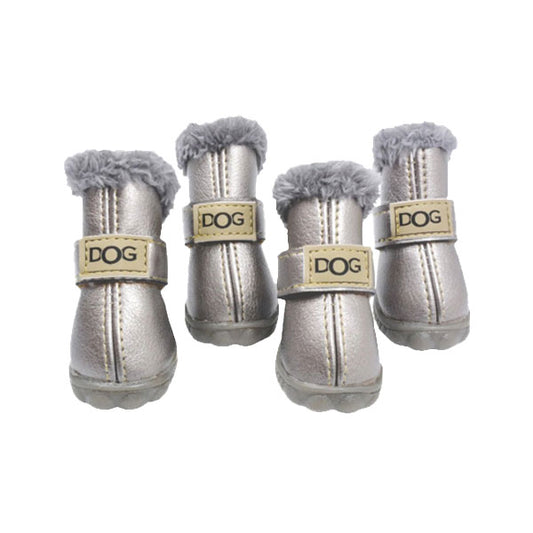 GOLDENWAY dog shoes paw protection