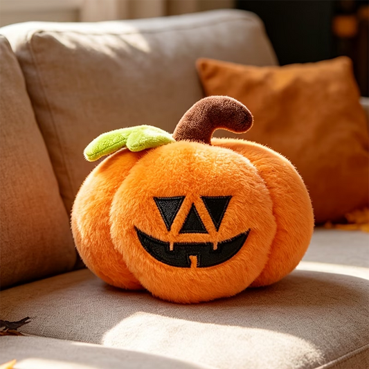 GOLDENWAY Halloween Plüschspielzeug Pumpkin