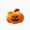 GOLDENWAY Halloween Plüschspielzeug Pumpkin