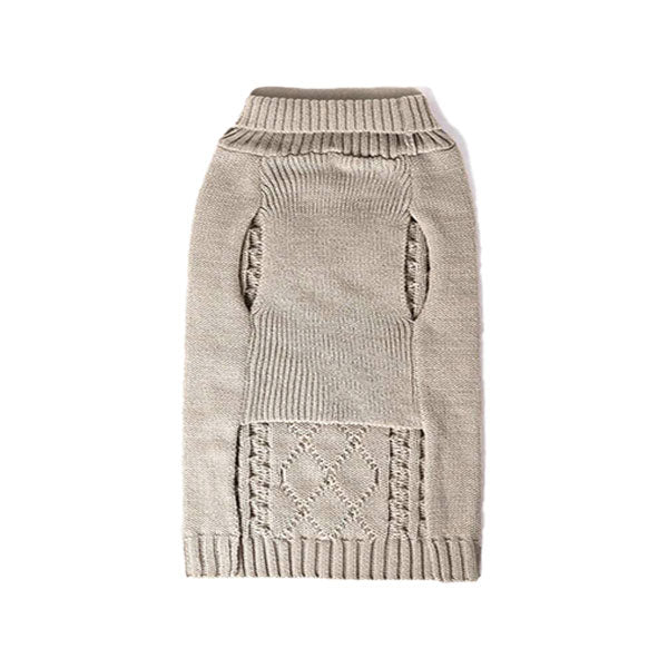 GOLDENWAY cable-knit sweater