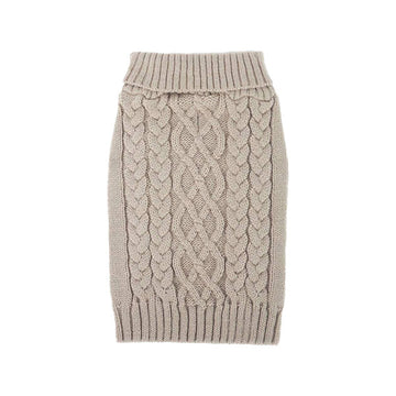 GOLDENWAY cable-knit sweater