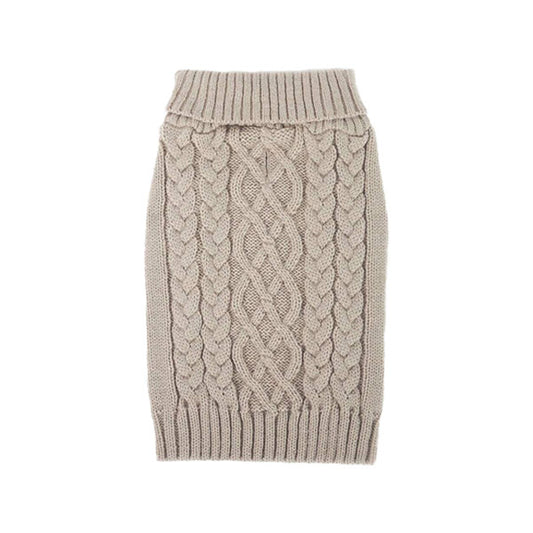 GOLDENWAY cable-knit sweater