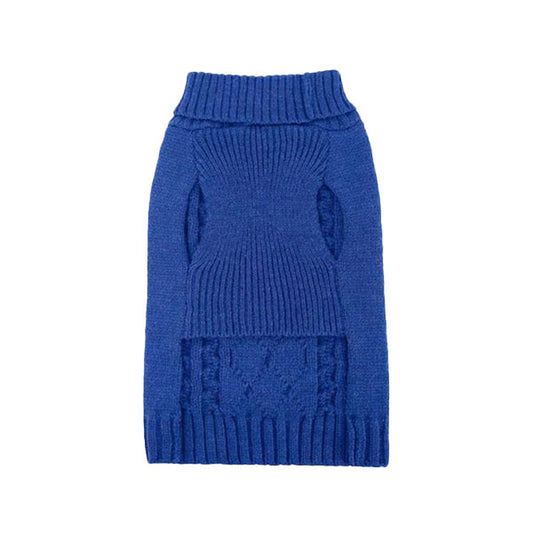 GOLDENWAY cable-knit sweater