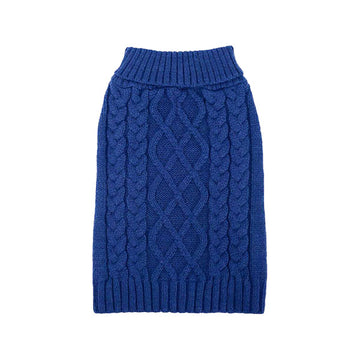GOLDENWAY cable-knit sweater