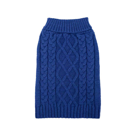 GOLDENWAY cable-knit sweater