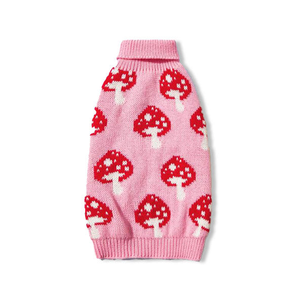 GOLDENWAY fly agaric sweater