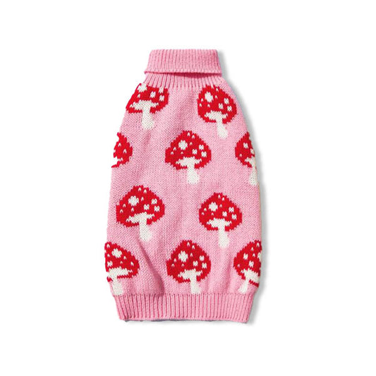 GOLDENWAY Pullover Fliegenpilz