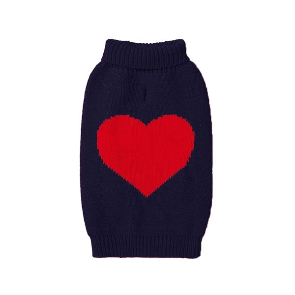 GOLDENWAY sweater with heart