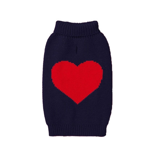 GOLDENWAY sweater with heart