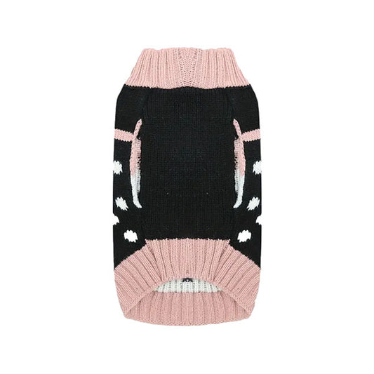 GOLDENWAY sweater with bow 