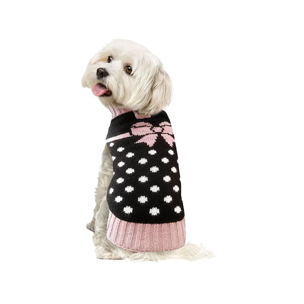 GOLDENWAY sweater with bow 