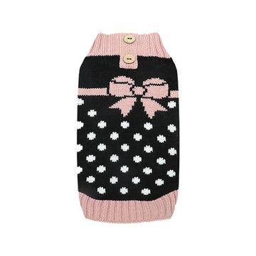 GOLDENWAY sweater with bow 