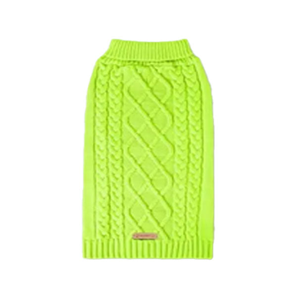 GOLDENWAY cable-knit sweater