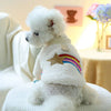 Pull en peluche GOLDENWAY avec arc-en-ciel