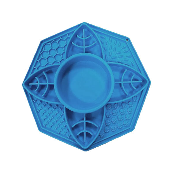 GOLDENWAY Lick Mat Mandala