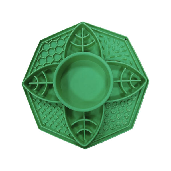 GOLDENWAY Lick Mat Mandala