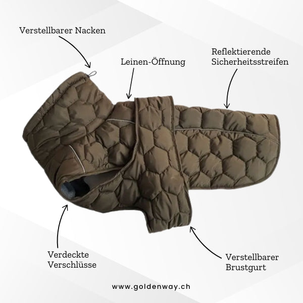 GOLDENWAY quilted jacket