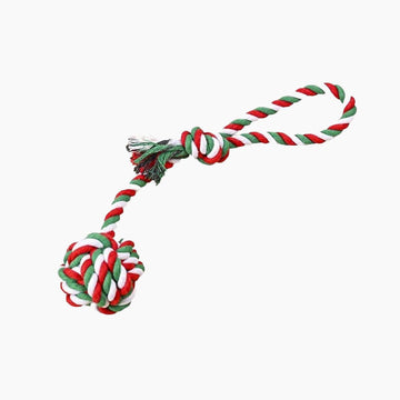 GOLDENWAY Christmas rope with knots