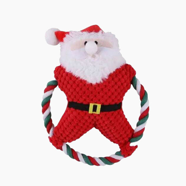 GOLDENWAY Christmas pull toy Santa Claus