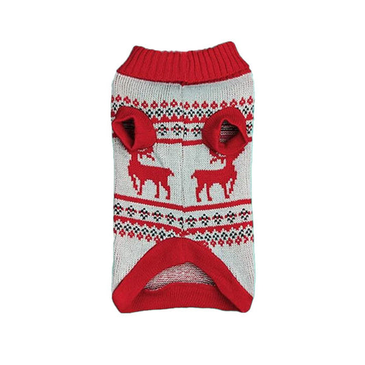 GOLDENWAY Weihnachten Norweger Pullover