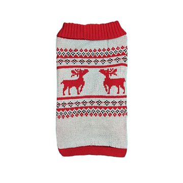 GOLDENWAY Christmas Norwegian Sweater
