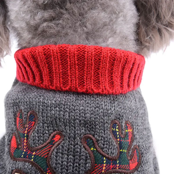 GOLDENWAY Christmas Reindeer Sweater