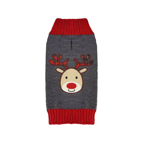 GOLDENWAY Christmas Reindeer Sweater