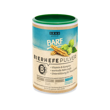 GRAU Bierhefe Pulver