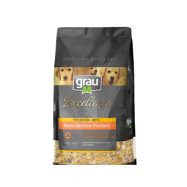 GRAU Premium Mix Basic Vegetable Flakes