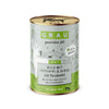 GRAU Hund Adult Menü Wild