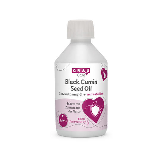 Huile de cumin noir grise
