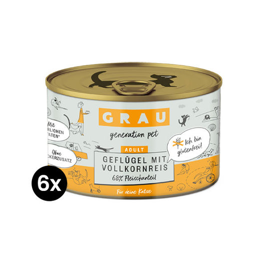 GRAU Cat Adult Poultry with Whole Grain Rice