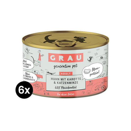 GRAU Cat Adult Chicken, Carrots and Catnip