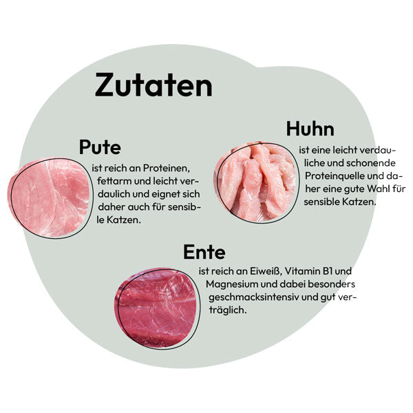 GREY Cat Adult Turkey, Chicken and Duck