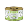 GRAU Katze Adult Rind und Ente