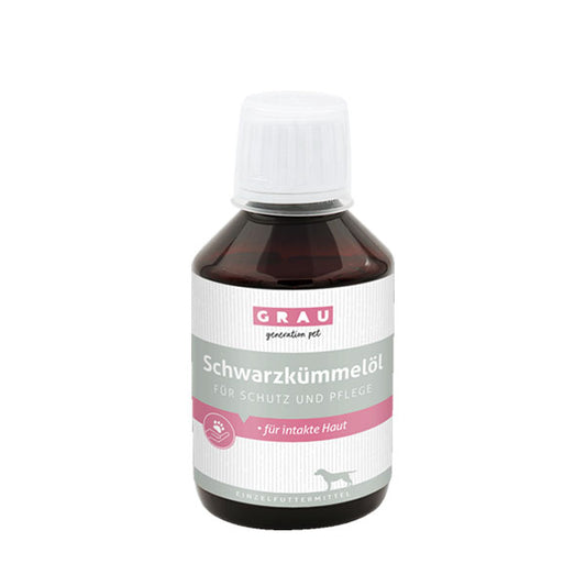 GRAU Schwarzkümmel Öl
