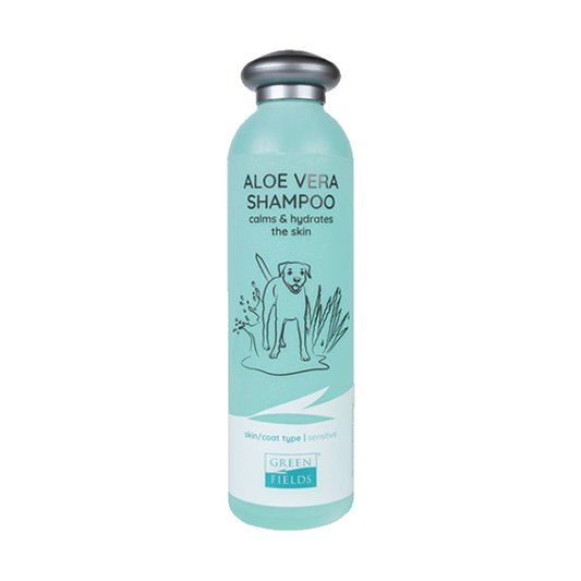 GREENFIELDS Dog Shampoo Aloe Vera 