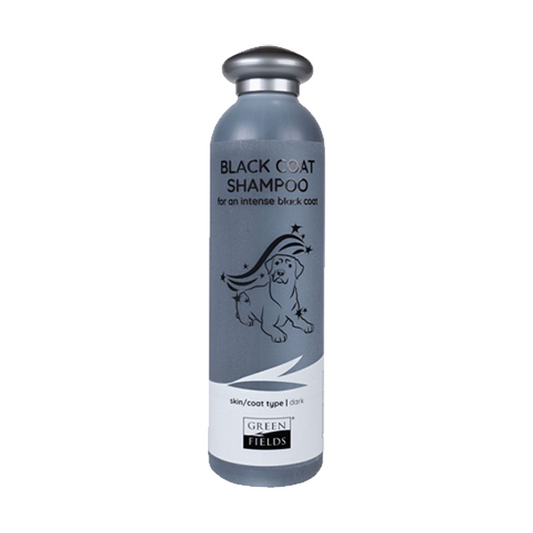 GREENFIELDS Dog Shampoo Black Coat 